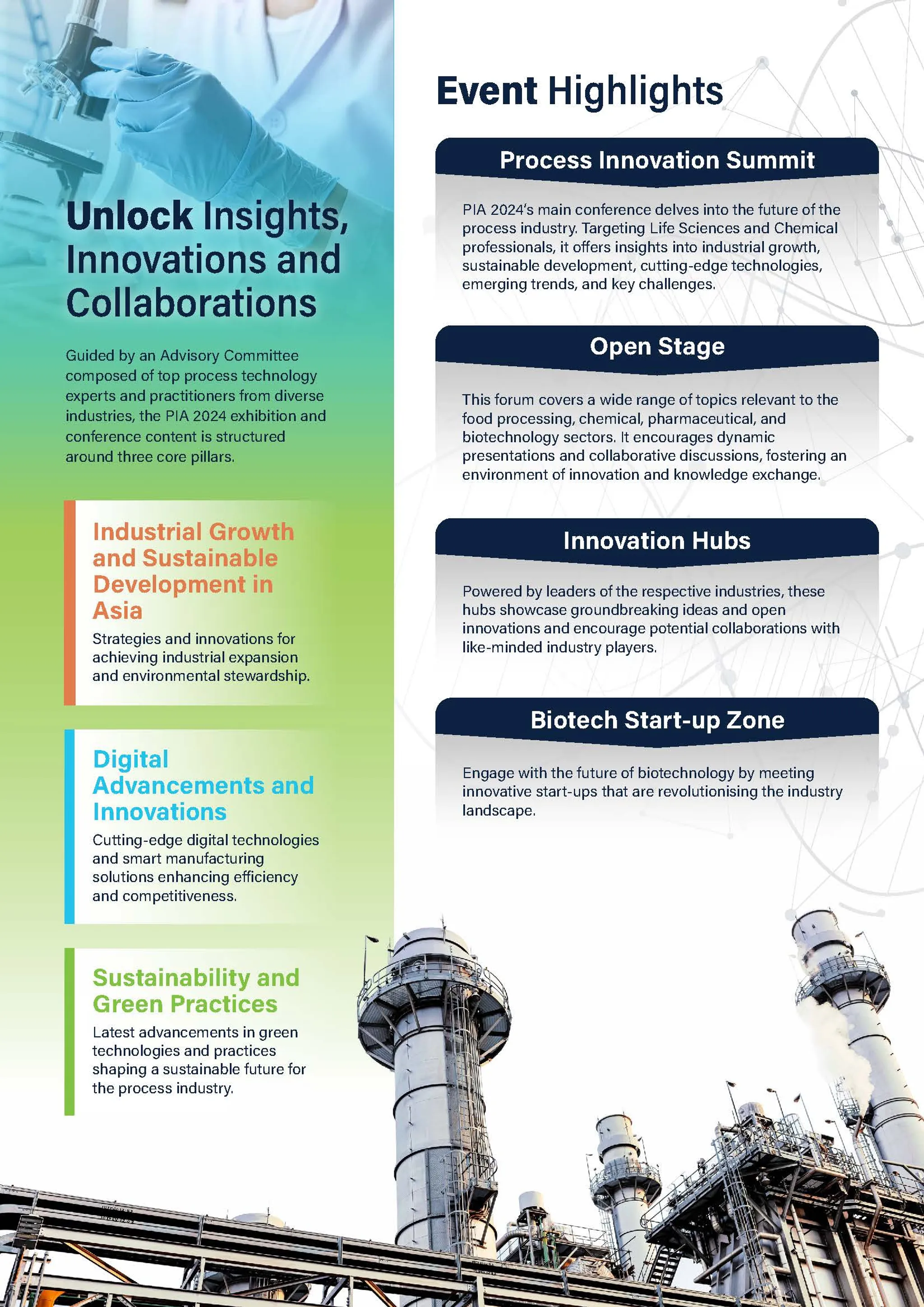Process Innovation Asia Pacific-Powered by ACHEMA (PIA)